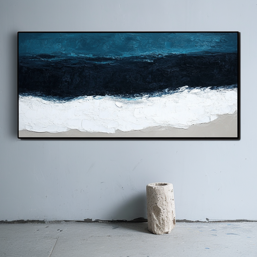 Minimalist Abstract Painting for Home Decor